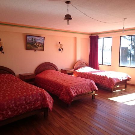 Hostal Real Los Andes Del Lago Copacabana  Esterno foto