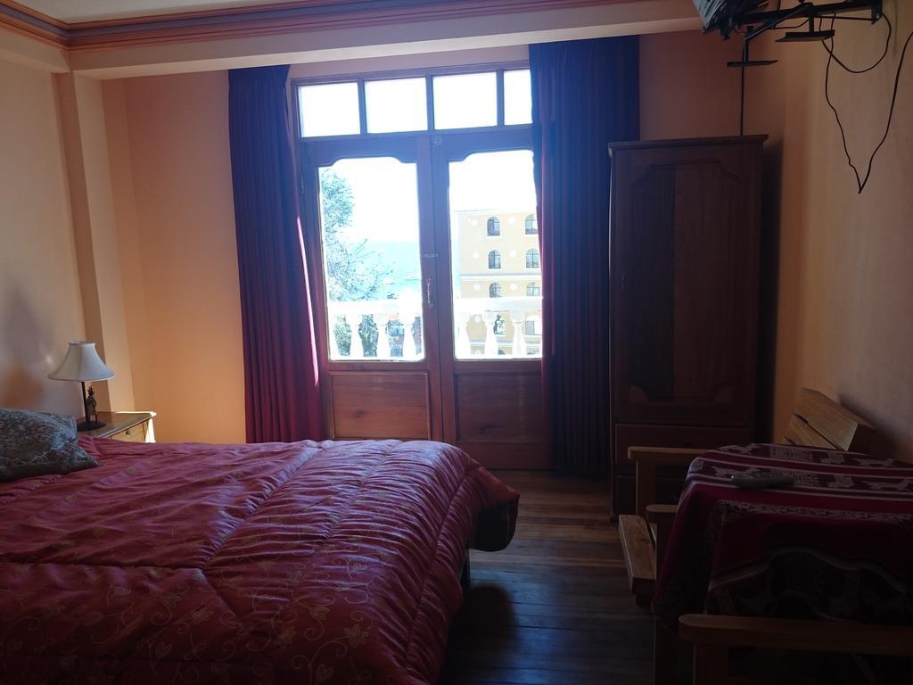 Hostal Real Los Andes Del Lago Copacabana  Camera foto
