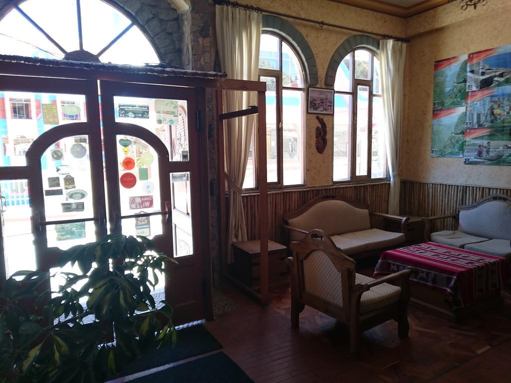 Hostal Real Los Andes Del Lago Copacabana  Esterno foto