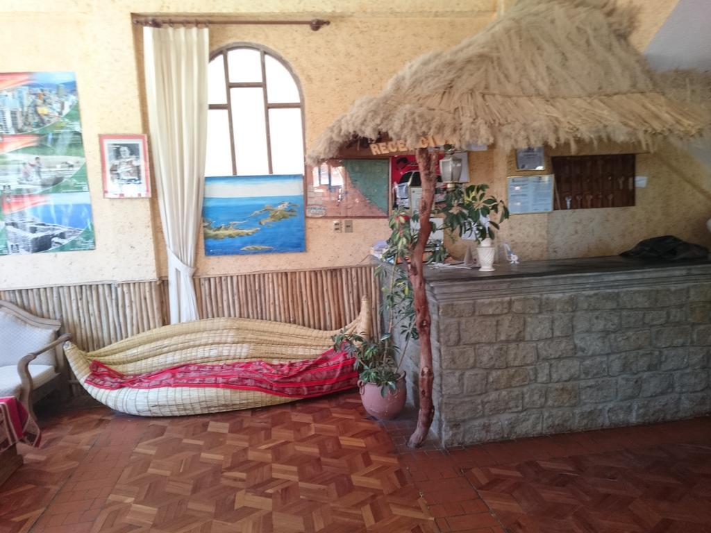 Hostal Real Los Andes Del Lago Copacabana  Esterno foto