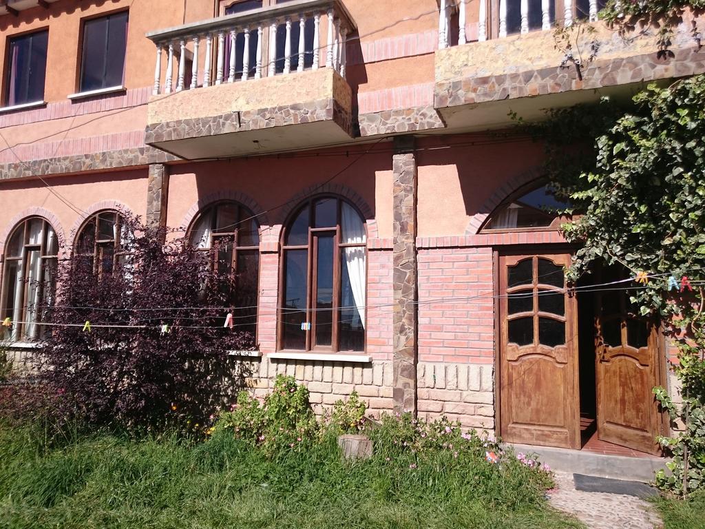 Hostal Real Los Andes Del Lago Copacabana  Esterno foto
