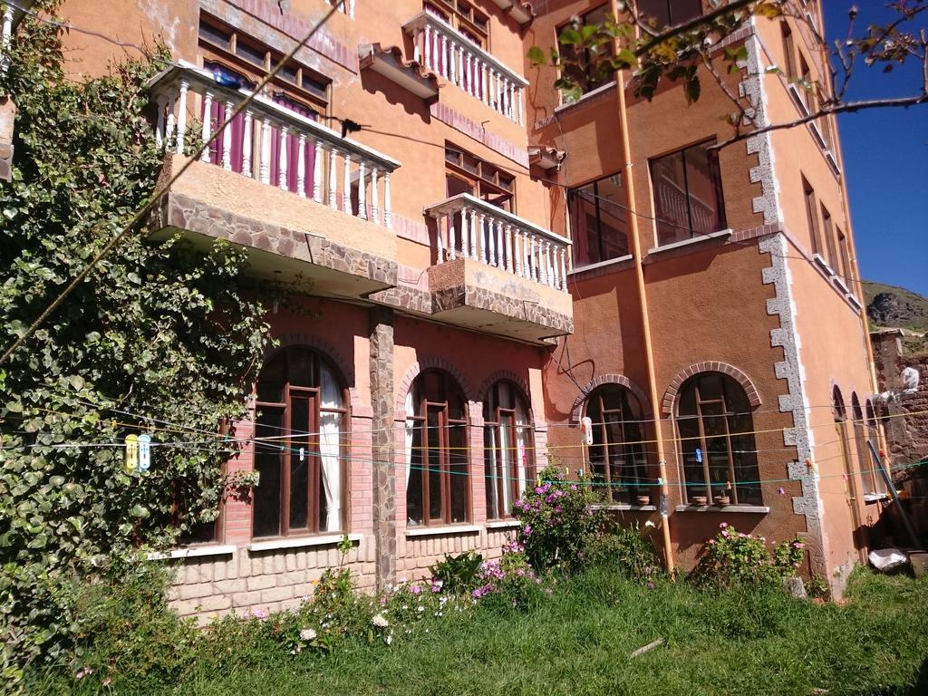 Hostal Real Los Andes Del Lago Copacabana  Esterno foto