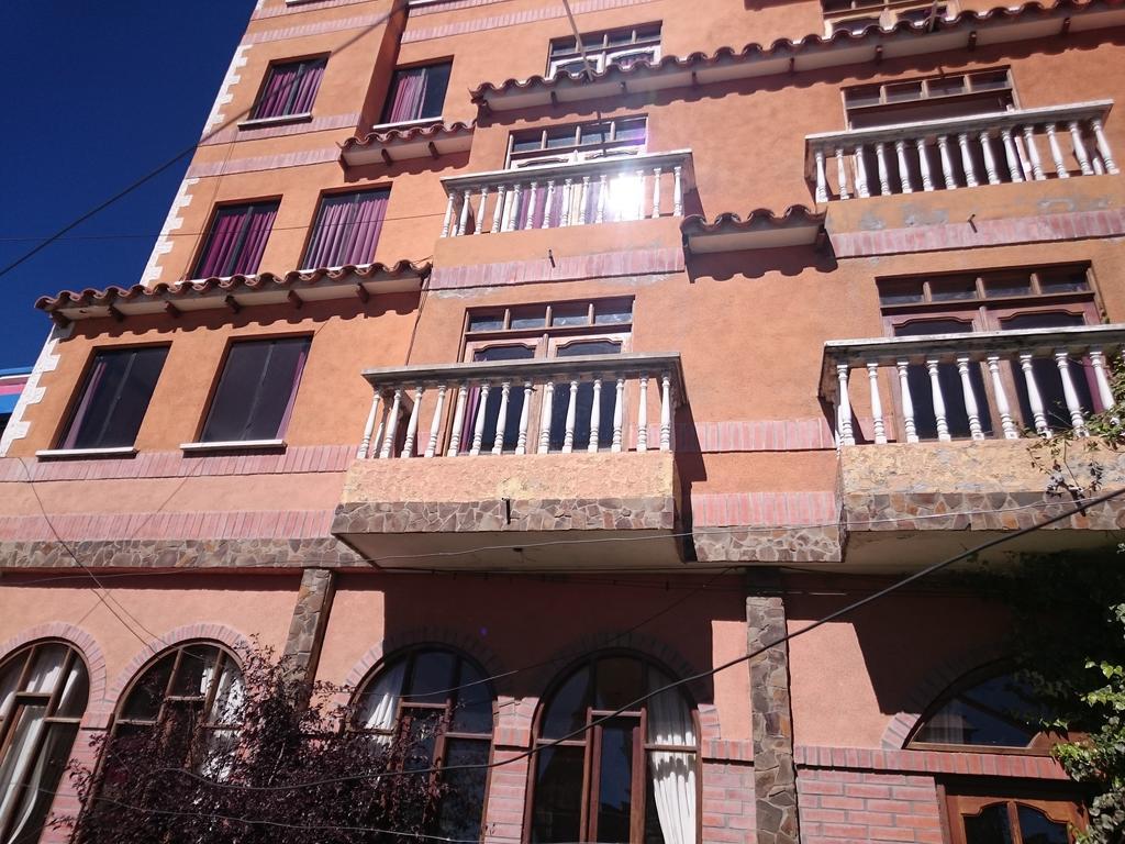 Hostal Real Los Andes Del Lago Copacabana  Esterno foto