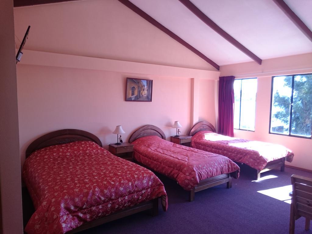 Hostal Real Los Andes Del Lago Copacabana  Esterno foto