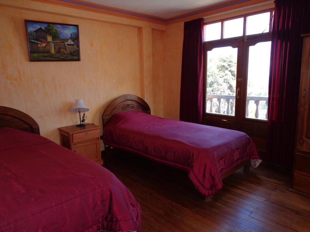 Hostal Real Los Andes Del Lago Copacabana  Esterno foto