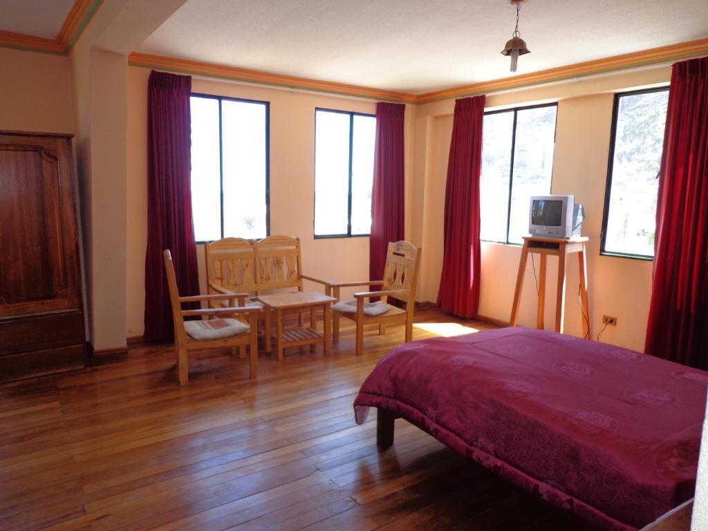 Hostal Real Los Andes Del Lago Copacabana  Esterno foto