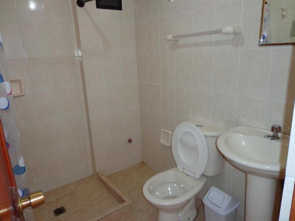 Hostal Real Los Andes Del Lago Copacabana  Camera foto