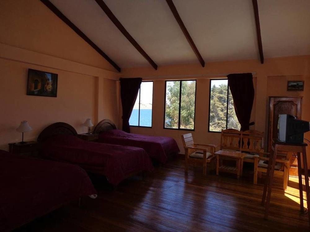 Hostal Real Los Andes Del Lago Copacabana  Esterno foto