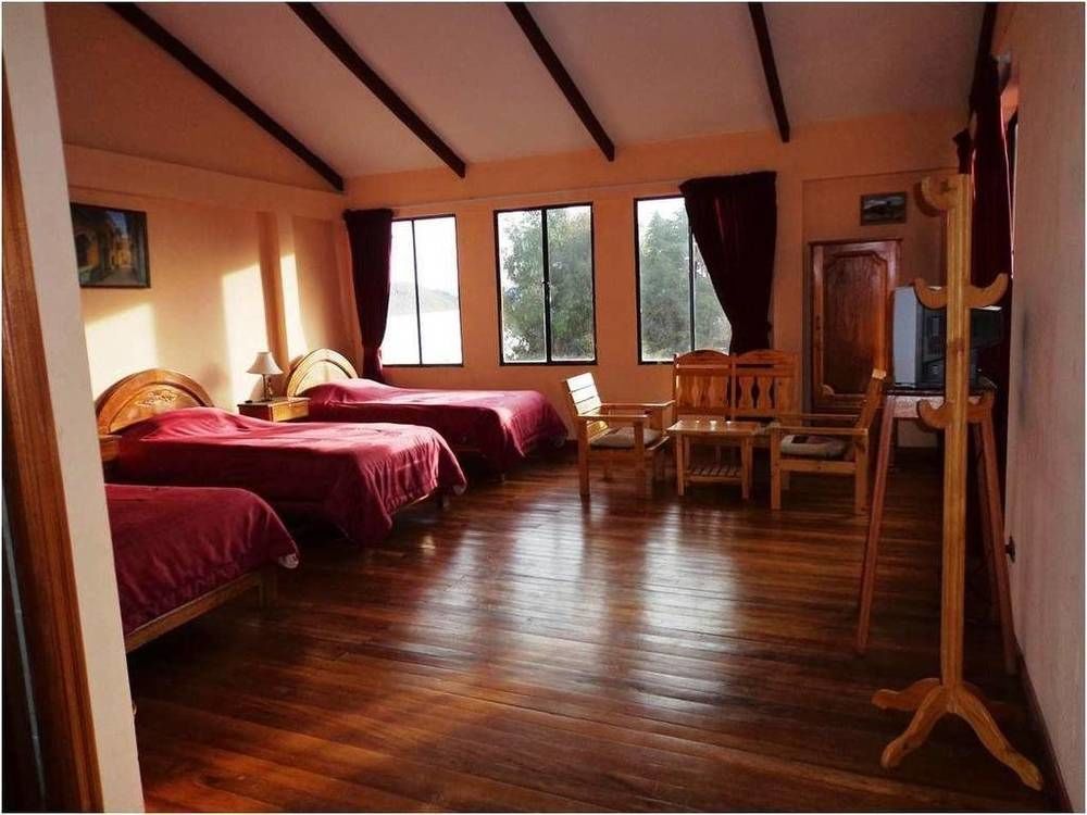 Hostal Real Los Andes Del Lago Copacabana  Esterno foto