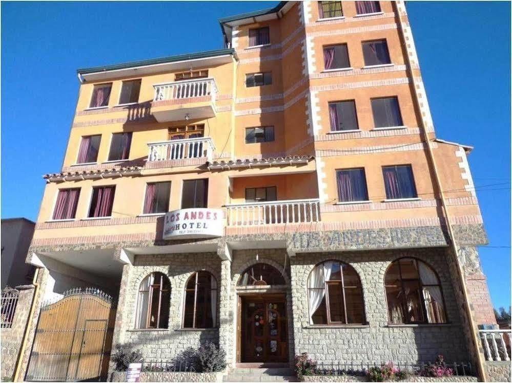 Hostal Real Los Andes Del Lago Copacabana  Esterno foto