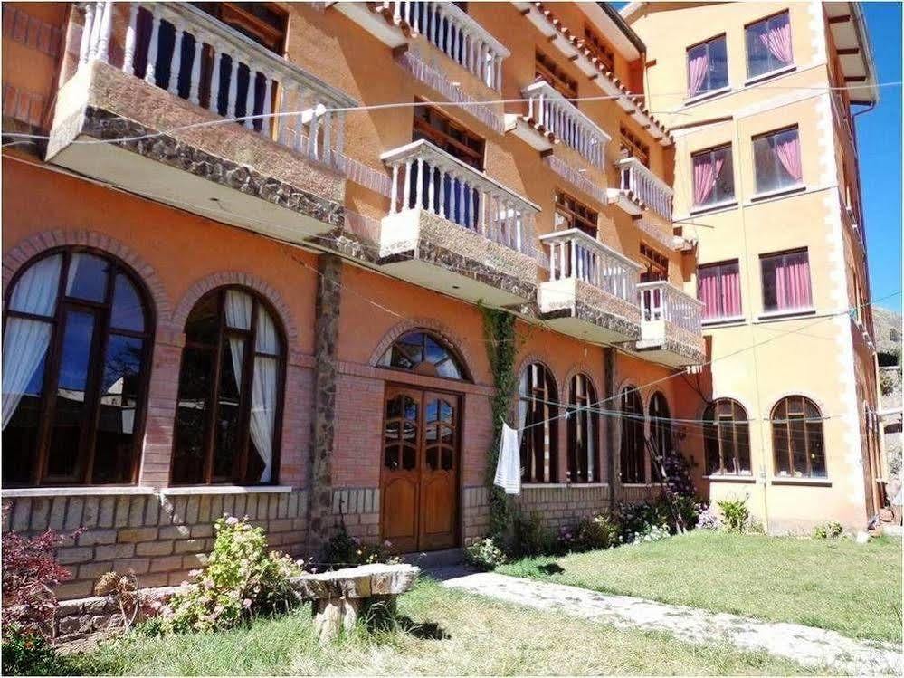 Hostal Real Los Andes Del Lago Copacabana  Esterno foto