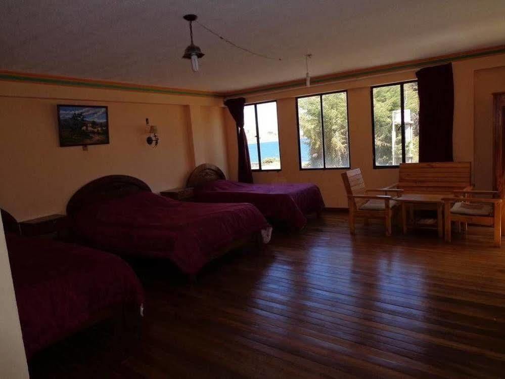 Hostal Real Los Andes Del Lago Copacabana  Esterno foto
