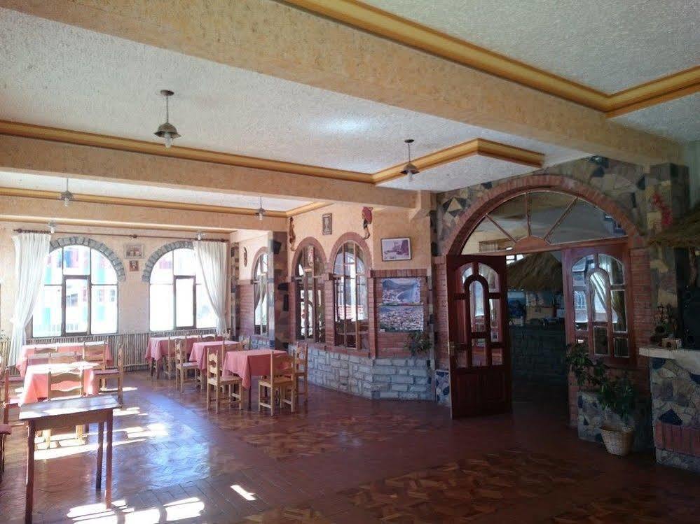 Hostal Real Los Andes Del Lago Copacabana  Esterno foto