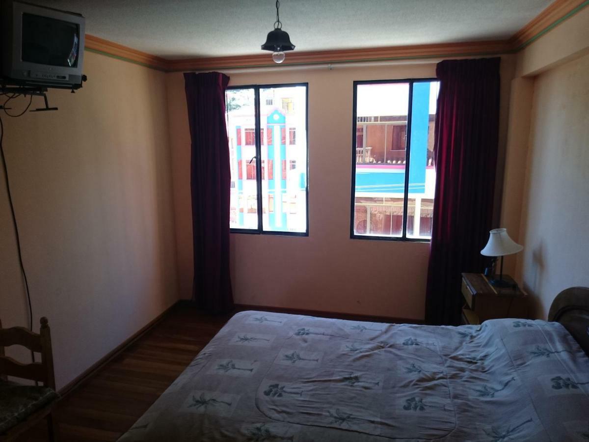 Hostal Real Los Andes Del Lago Copacabana  Esterno foto