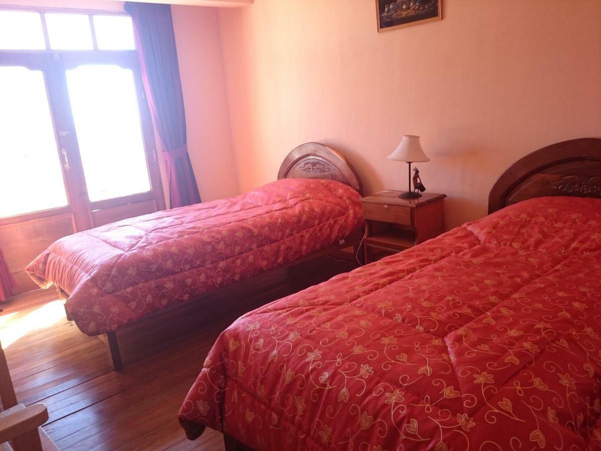 Hostal Real Los Andes Del Lago Copacabana  Esterno foto